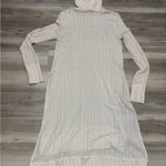 Free People  cream almost spring funnel tunic size medium Photo 1