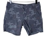 prAna Women’s Sz 10 Olivia Shorts in Gravel Gray Camo Photo 1