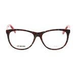 Love moschino New Moschino Love Eyeglasses MOL524 00PA 00 Red Pattern 53mm Photo 1