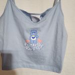 care bears women spaghetti strap top Medium Blue Photo 4