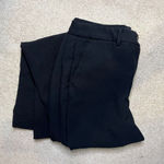 Talbots  Pants Raleigh Dress Business Trousers Cotton Blend Women's Black Size 6 Photo 2
