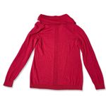 Ellen Tracy  Extra Fine Merino Wool Cowl Neck Sweater Photo 2