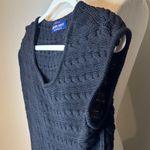 American Apparel  Charcoal Knit Sweater Photo 3