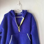 Wild Fable Womens Purple Fleece Sherpa Quarter Zip Hoodie Top XXL Plus Photo 2