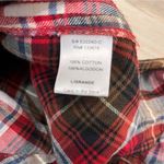 Love Tree  Womens Flannel Plaid Dress Medium with belt Photo 3