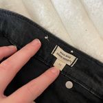 Madewell  Black High-Rise Denim Women Shorts Photo 5