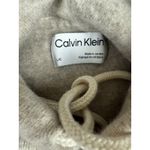 Calvin Klein  Wool Cashmere Blend Hoodie Pullover Sweatshirt‎ - Large Photo 7