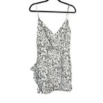 superdown  Kina Mini Dress in White Leopard
NWT M Photo 1