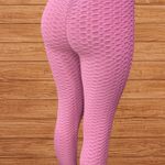 Scrunched up butt lifting leggings TikTok yoga pants Photo 0