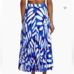 Milly - Otha Brushstroke Pleated Skirt Photo 1