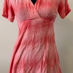 Billabong Tie Dye Wrap Dress Photo 0