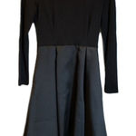 Hutch Anthropologie Womens 4 Black Cutout High-Low Formal Dress Whimsigoth Vamp Photo 0