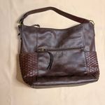 Wrangler  Brown Oversized Shoulder Bag Photo 2