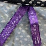 Seraphine MATERNITY Black and White V neck wrap Dress size 6 Photo 3