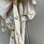 Rebecca Taylor Off the Shoulder Halter Blouse in Ballet Combo Floral Size 4 Photo 3