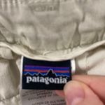 Patagonia stretch all wear organic cotton blend cream khaki cropped pants sz 0 Photo 10