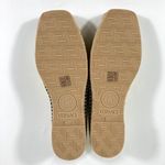 Versace NWB Barocco Print Espadrille 38.5EU in Nero Photo 12