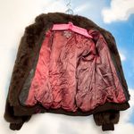 Avec Tu vintage faux fur coat Brown Photo 3