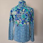 Lilly Pulitzer Blue Grotto Sirens & Spirit Skipper UPF 50 Pullover Size Small Photo 4