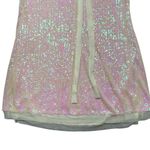 Free People Intimately  Ivory Gold Rush Mini Dress Womens S Photo 8