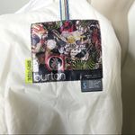 Burton  Womens off white confetti Polka Dot Command Jacket Vest S Photo 6