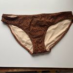 Kona Sol  Brown Leopard Bikini Bottom Photo 1