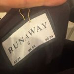 RunAway Elegant Black Backless Dress with Crystal Straps & front bow detail Photo 5