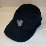 Disneyland Parks Authentic‎ Black Adjustable Strapback Hat Cap Size 57-61 Photo 0