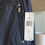 NWT Lauren Ralph Lauren Active Fitness Crop Pant w/Pockets, 2 Black Photo 5