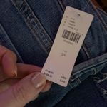 Anthropologie New  Anthro Pilcro The Robbie High Rise Flared Fray Jeans 26 Photo 7