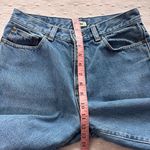 L.L.Bean straight leg Cotton Blue Jeans Size 8 M/T Photo 3