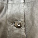 Ribak 100% Genuine Leather Black Longline Coat Jacket Women’s M (Fits XL/XXL) Size M Photo 5