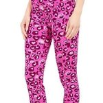 Lilly Pulitzer Weekender High Rise Crop Leggings Don't Be a Cheetah S Photo 0