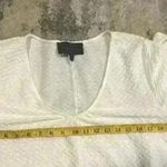 Sunday in Brooklyn Women’ White V-Cut  Blouse Photo 4