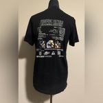 EUC GEEK LÔRD Black and Green Lovers Again Graphic Tee size medium Photo 2