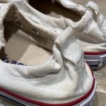 Converse All Star Low Tops Lace Up White Shoes Women’s 7 Photo 7