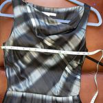 Antonio Melani  Black Swan Chiffon piano pleated cocktail Dress 0 Photo 3