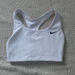 Nike White Sports Bra Photo 0