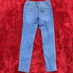 Paisley Sky Skinny Jeans SIZE 10 Blue Photo 4