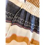 Mud Pie WOMEN STRIPE COTTON SHORTS Sz L Photo 4