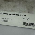 Good American Silver Cinder F*cking Rella Wedge Size 7 NEW Sandals Photo 8