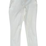 Iris Setlakwe NWT Women’s Size 2 Ivory White Cropped Cigarette Trousers Pants Photo 1