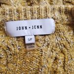 John + Jenn  Yellow Sweater (S) Photo 4