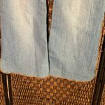 Vintage 90’s Y2K Gasoline Flare Cutout Lace Accent Jeans Size 28 Blue Photo 4