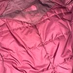 The North Face  Women's Maroon red winter snow zip up Jacket Photo 3