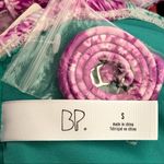 BP NEW Smocked Bow Bandeau Bikini Swim Top size S Jr. Photo 3