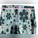 Urban Outfitters  Pants Womens XS Green Bryn Floral Pull On Flare Retro 70s Photo 7