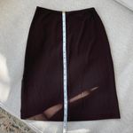 Gap Brown Fitted Skirt Photo 1