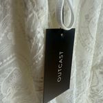 Outcast NWT M fiorella White Mini Dress Size M Photo 4
