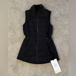 Lululemon  Down For It All Vest Black Size 2 NWT 2018 Edition 700-Fill Primaloft Photo 7